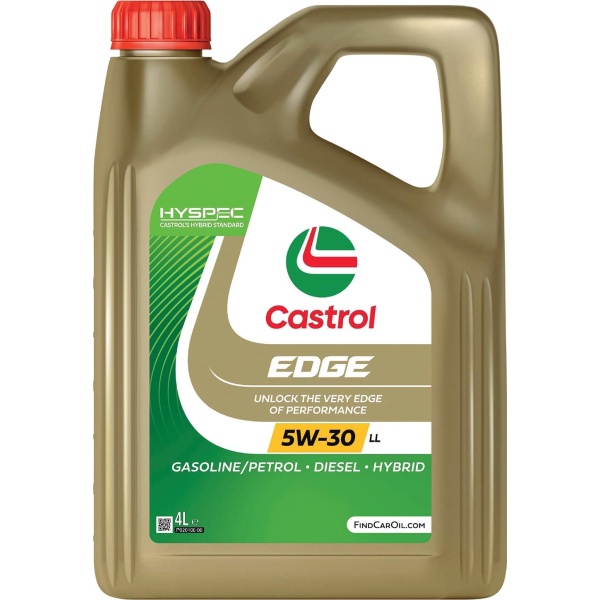 Ulei Motor Castrol Edge Hyspec 5W-30 LL 4L 15668E